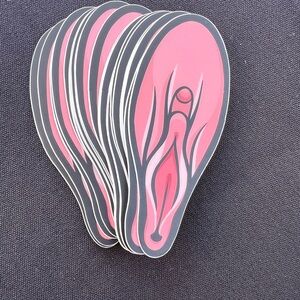 Female Anatomy Sticker